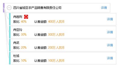 一承旭 四川省旭亚农产品销售有限责任公司的品牌承诺