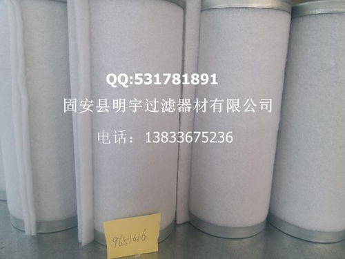 普旭真空泵过滤器 精密过滤，成就卓越真空环境